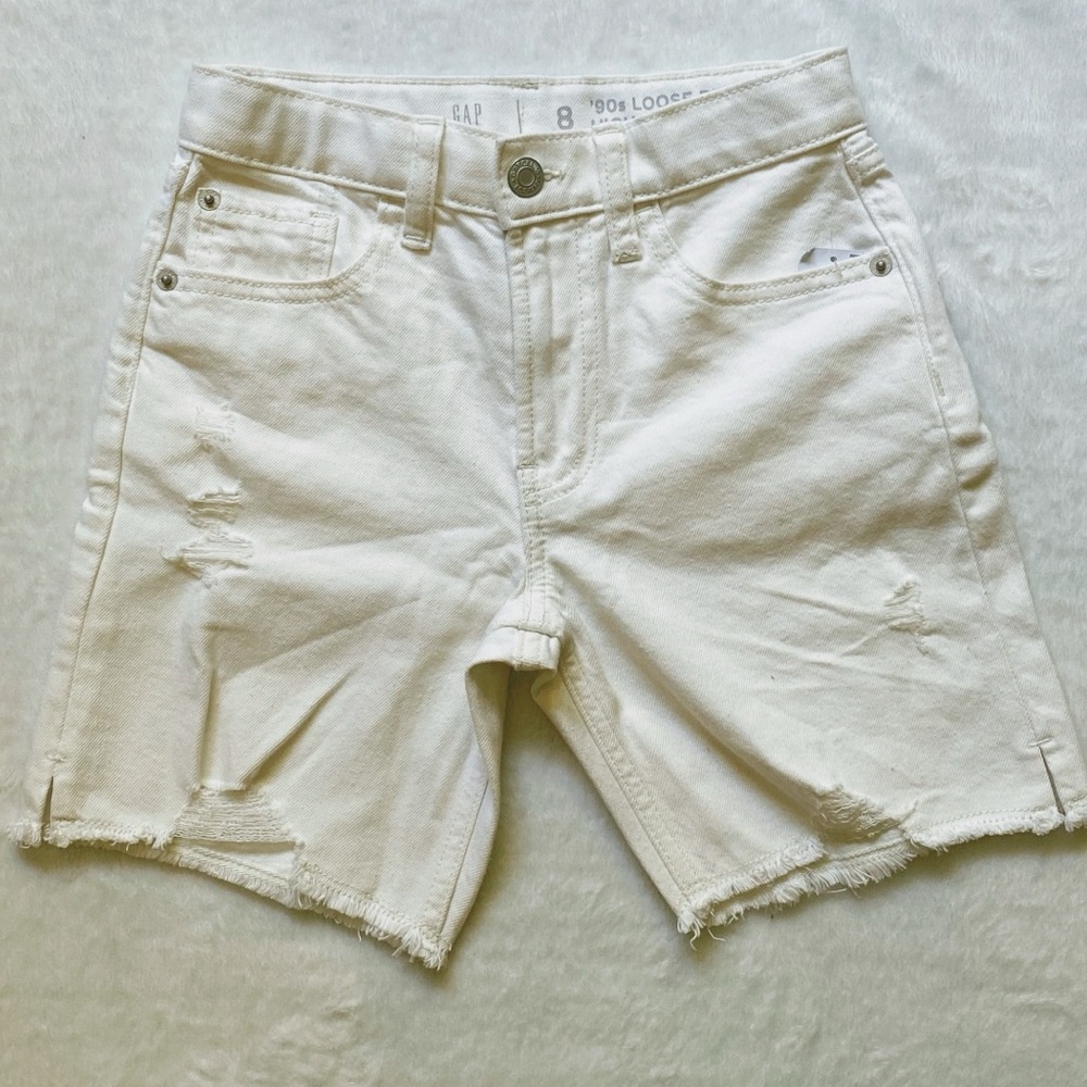 90s Loose Bermuda Shorts